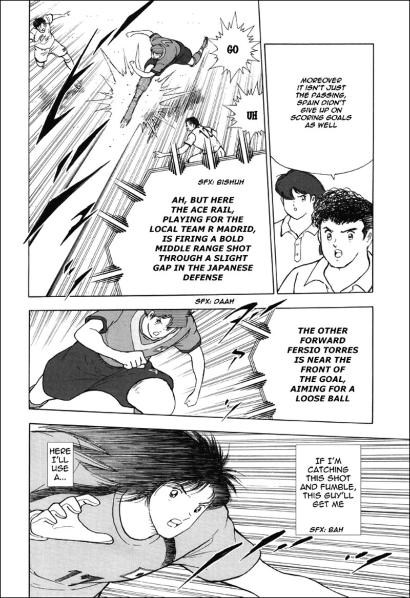Captain Tsubasa Rising Sun Chapter 140 Page 13