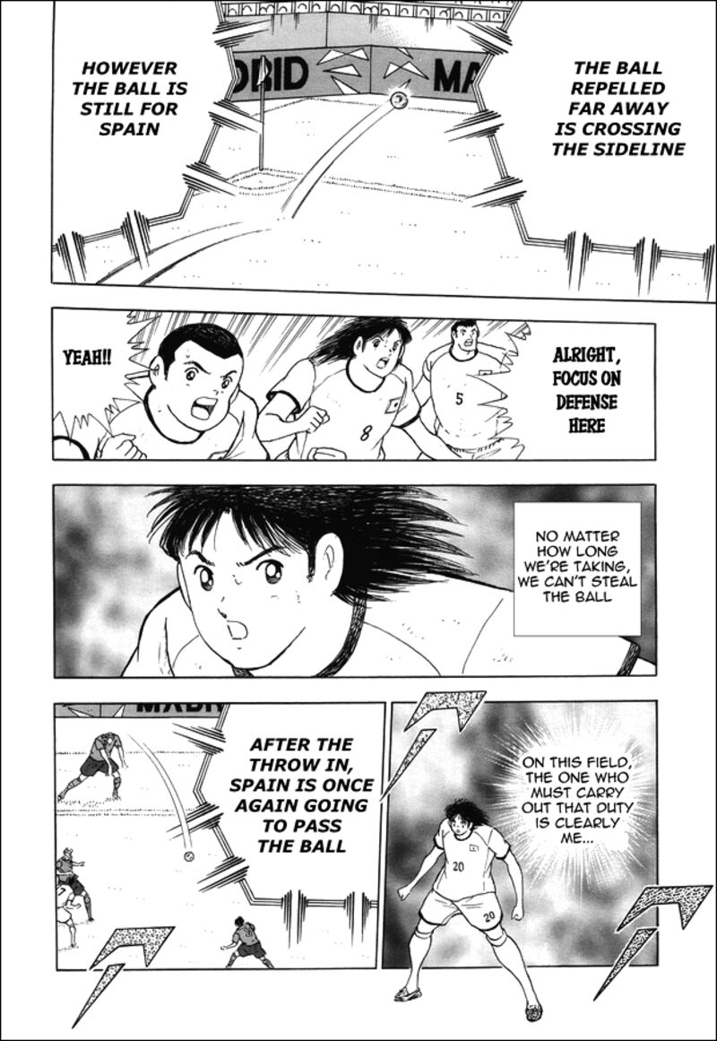 Captain Tsubasa Rising Sun Chapter 140 Page 15