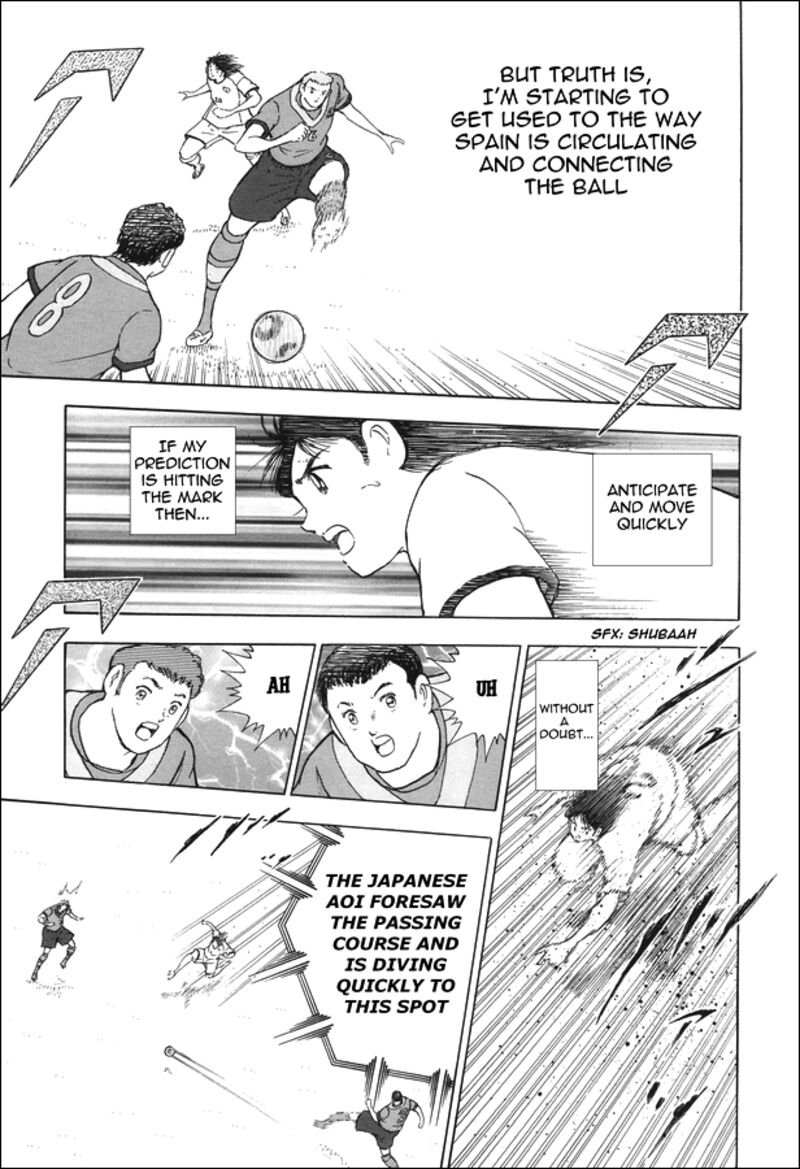 Captain Tsubasa Rising Sun Chapter 140 Page 16