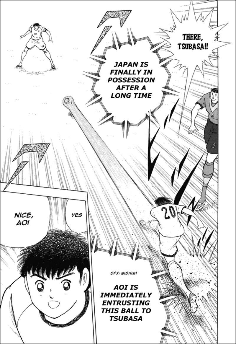 Captain Tsubasa Rising Sun Chapter 140 Page 19