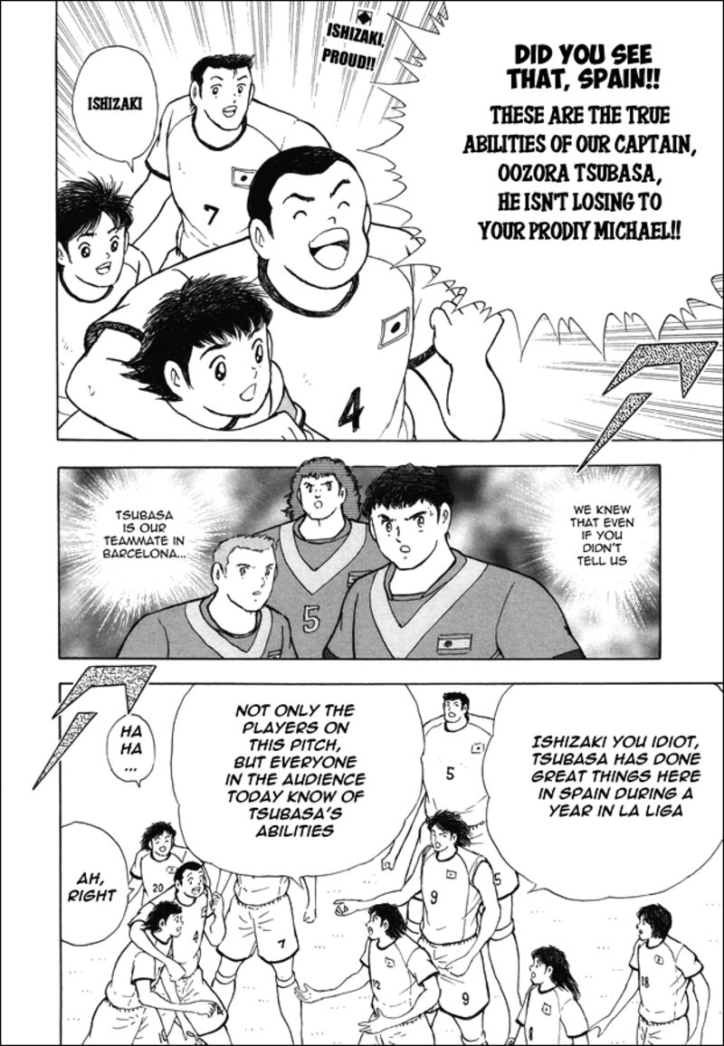 Captain Tsubasa Rising Sun Chapter 140 Page 2