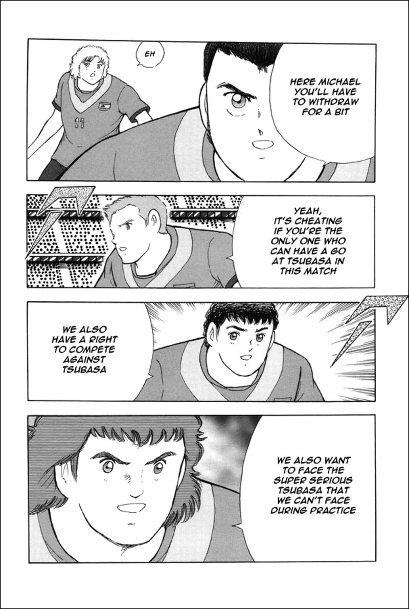 Captain Tsubasa Rising Sun Chapter 140 Page 22
