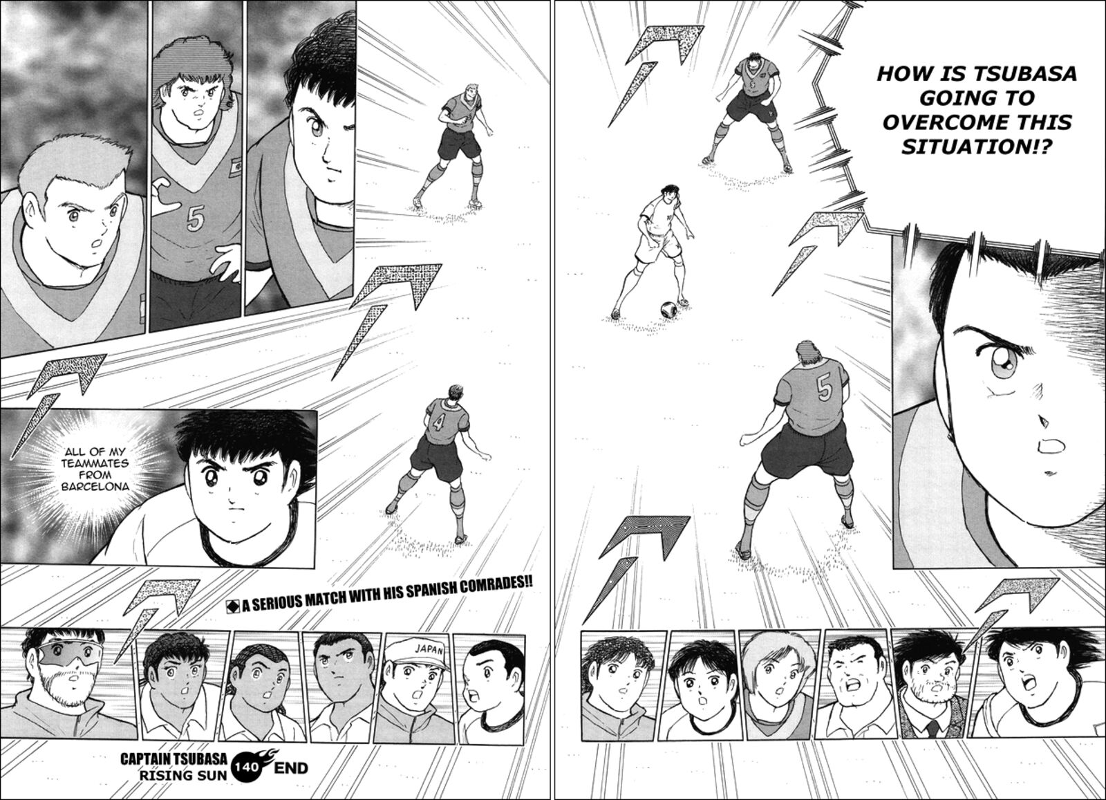 Captain Tsubasa Rising Sun Chapter 140 Page 24