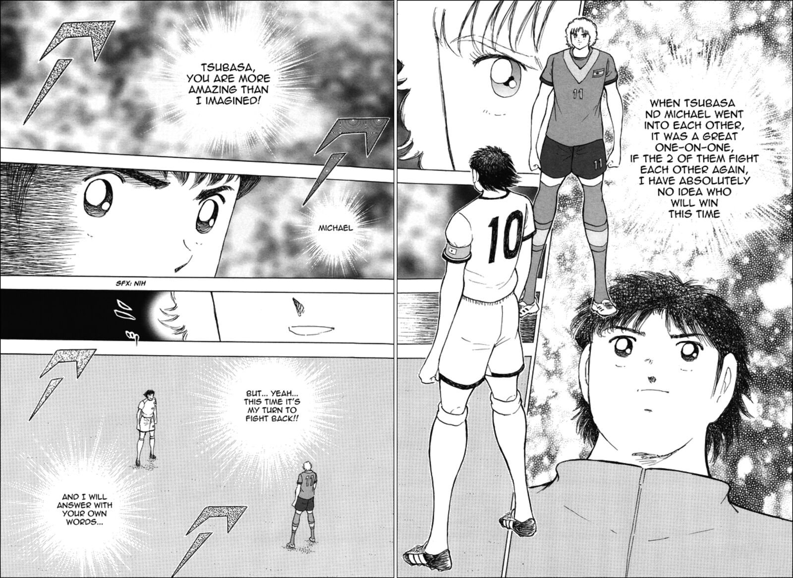 Captain Tsubasa Rising Sun Chapter 140 Page 5