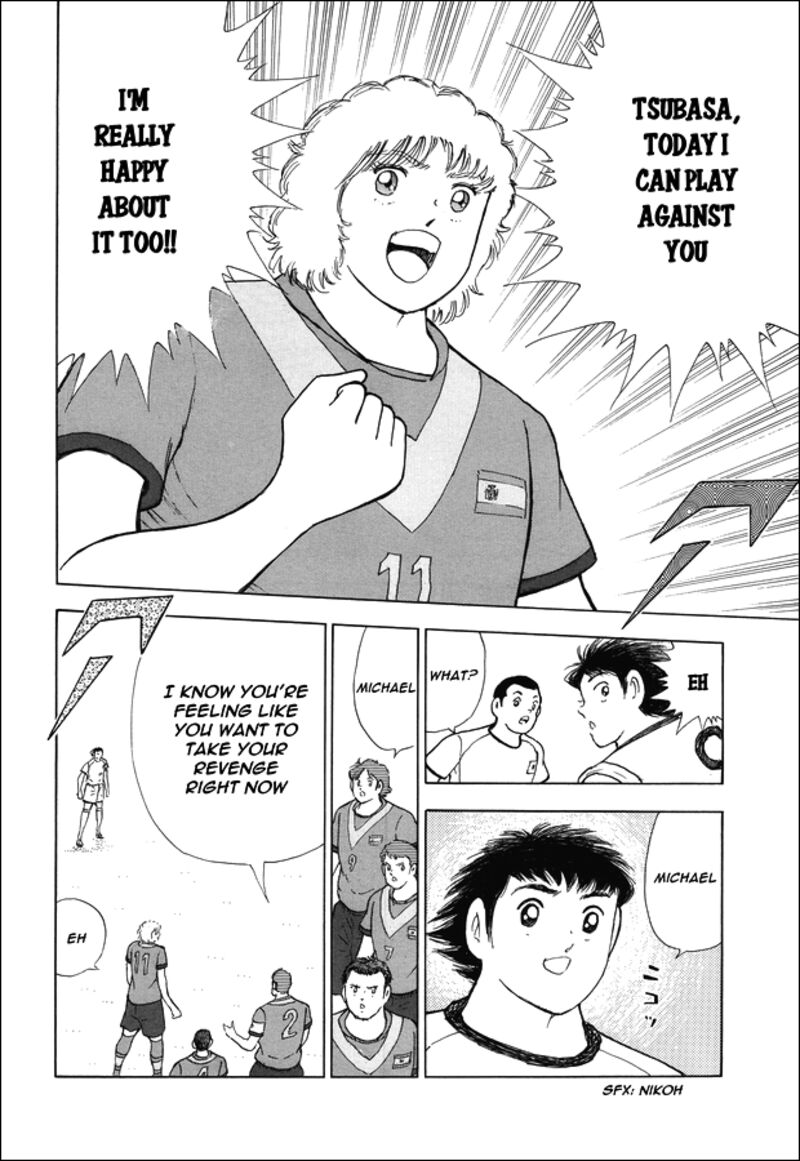Captain Tsubasa Rising Sun Chapter 140 Page 6