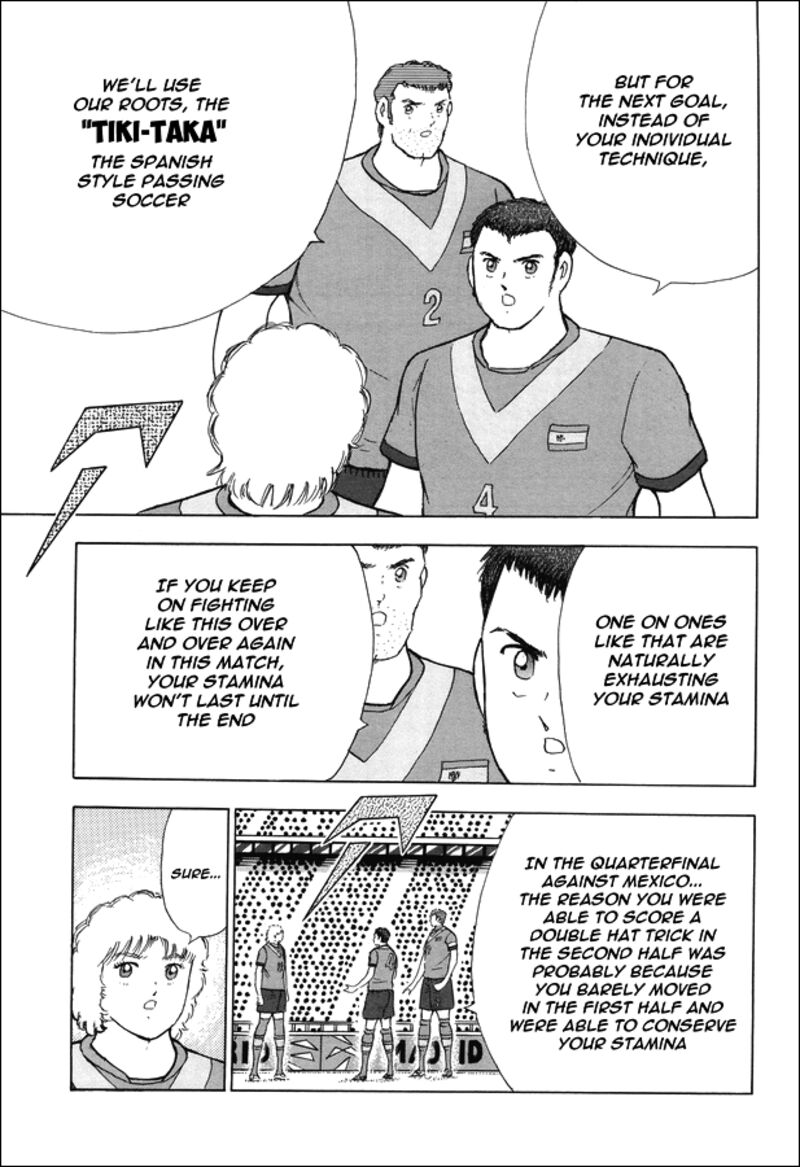Captain Tsubasa Rising Sun Chapter 140 Page 7