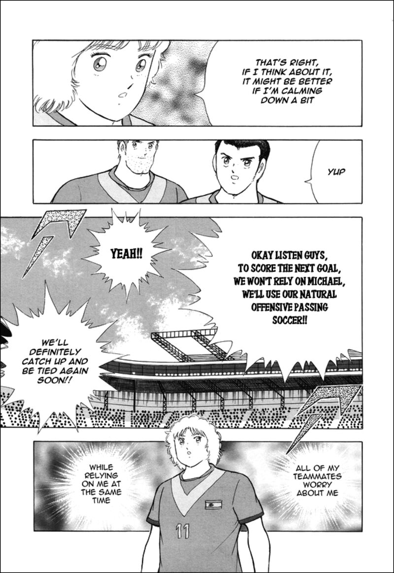 Captain Tsubasa Rising Sun Chapter 140 Page 9