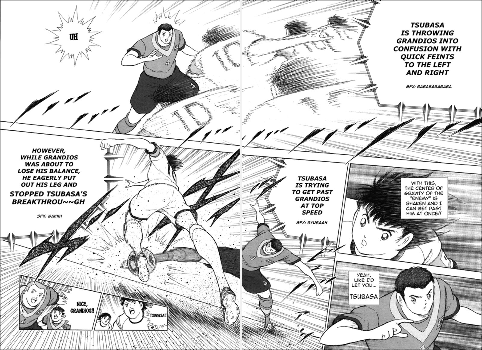 Captain Tsubasa Rising Sun Chapter 141 Page 10