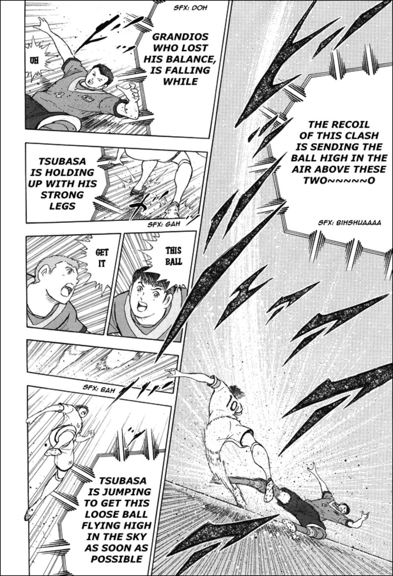 Captain Tsubasa Rising Sun Chapter 141 Page 11