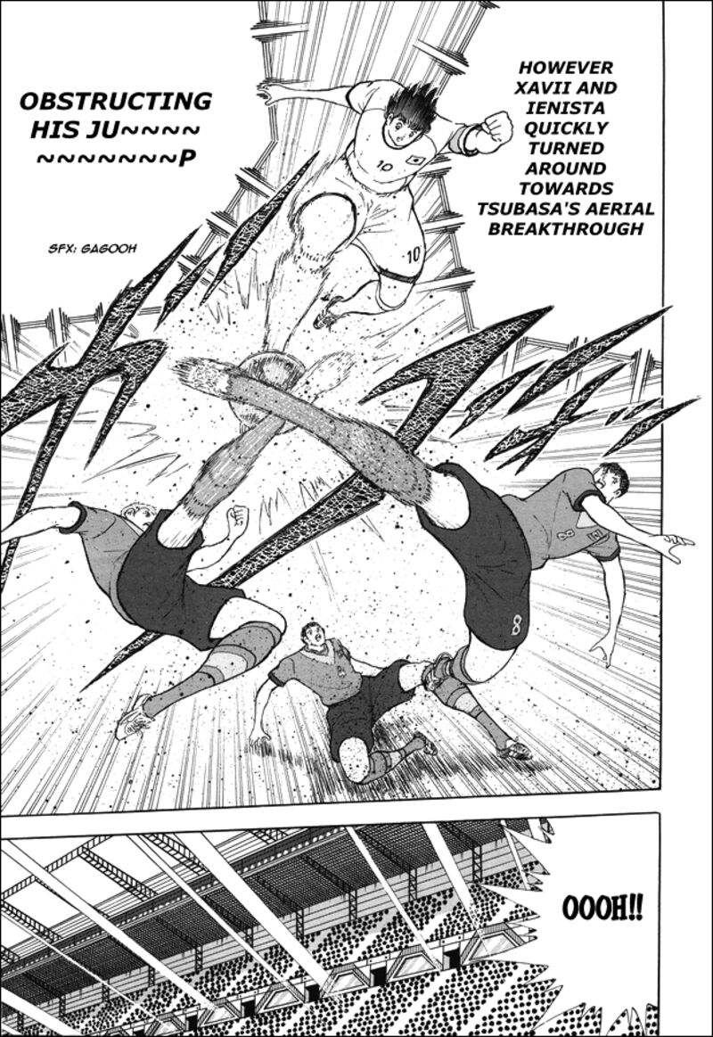 Captain Tsubasa Rising Sun Chapter 141 Page 12