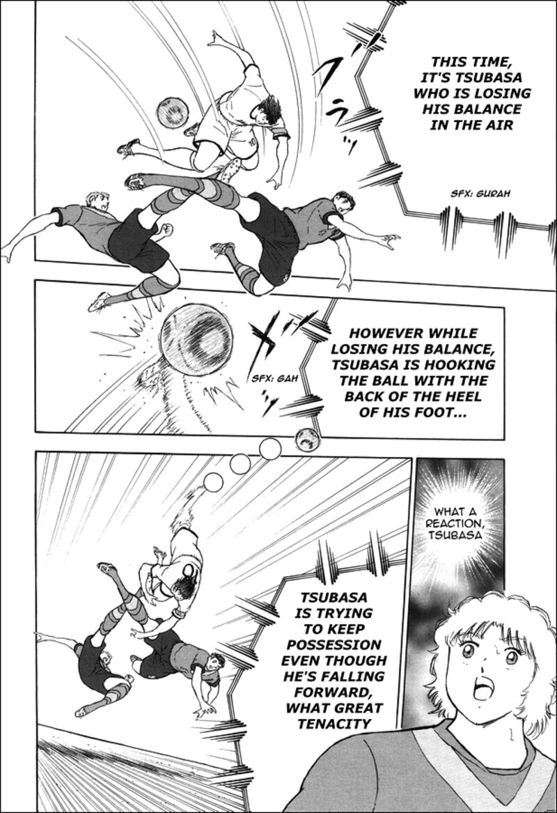 Captain Tsubasa Rising Sun Chapter 141 Page 13