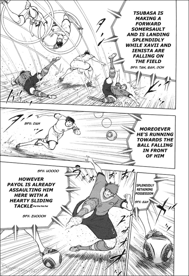 Captain Tsubasa Rising Sun Chapter 141 Page 14