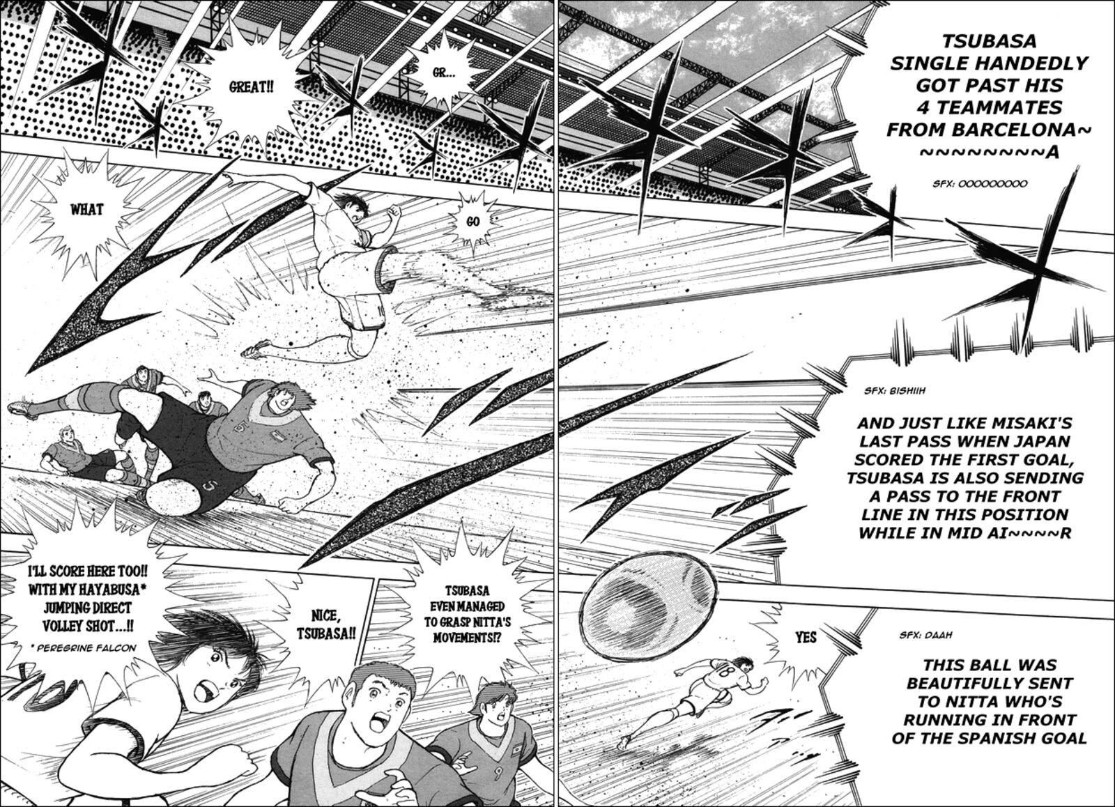 Captain Tsubasa Rising Sun Chapter 141 Page 16