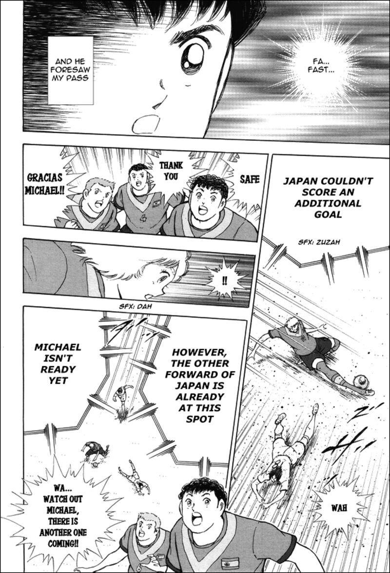 Captain Tsubasa Rising Sun Chapter 141 Page 18