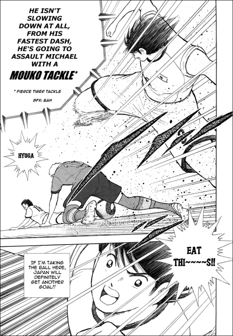 Captain Tsubasa Rising Sun Chapter 141 Page 19