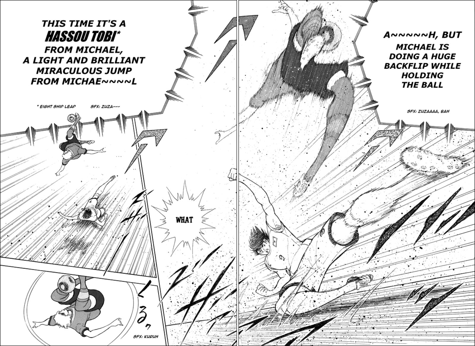 Captain Tsubasa Rising Sun Chapter 141 Page 20