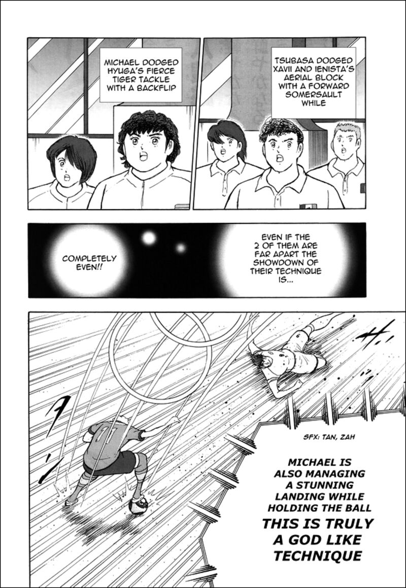 Captain Tsubasa Rising Sun Chapter 141 Page 21
