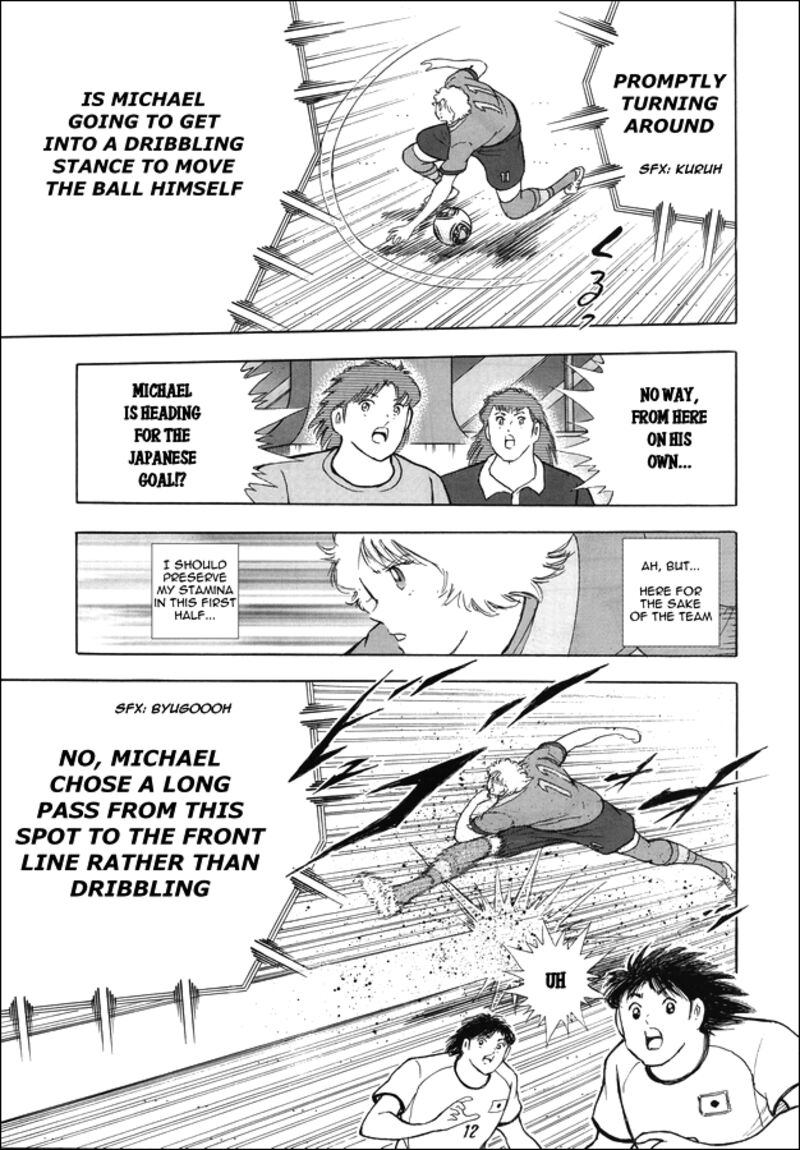 Captain Tsubasa Rising Sun Chapter 141 Page 22