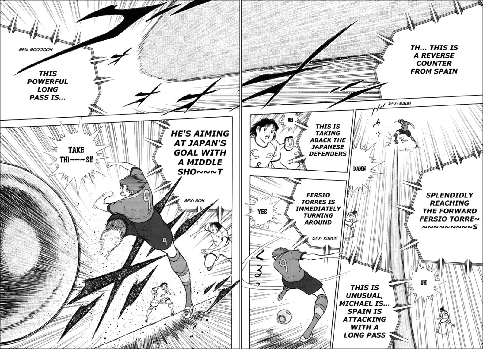 Captain Tsubasa Rising Sun Chapter 141 Page 23