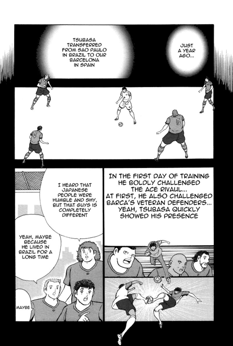 Captain Tsubasa Rising Sun Chapter 141 Page 3