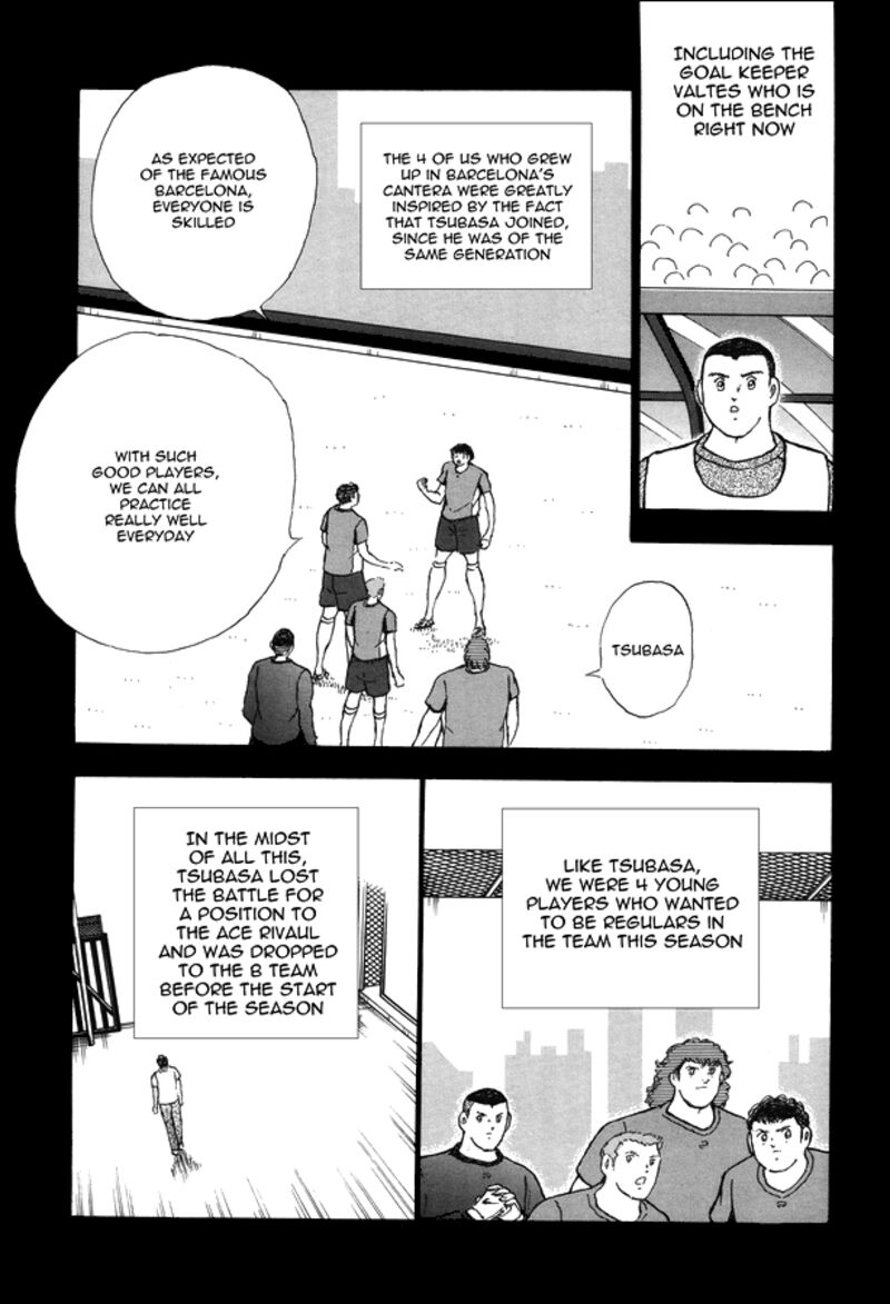 Captain Tsubasa Rising Sun Chapter 141 Page 4
