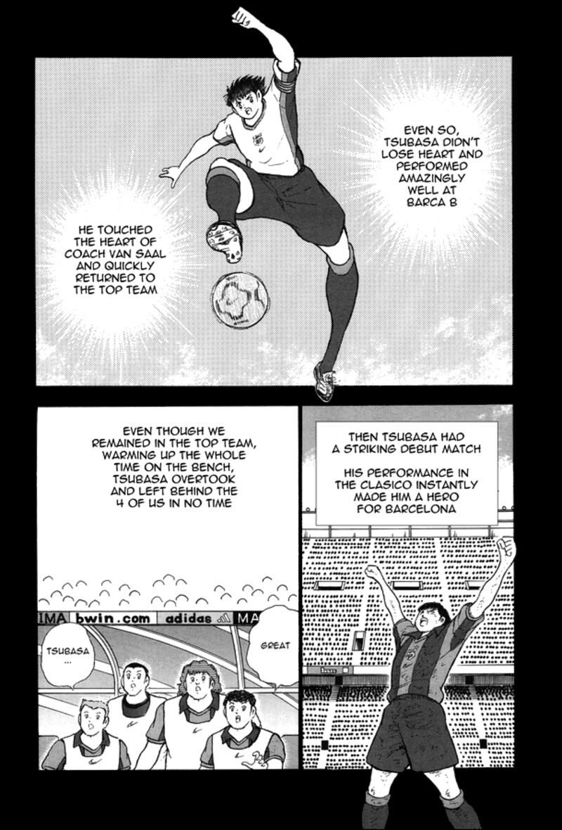 Captain Tsubasa Rising Sun Chapter 141 Page 5