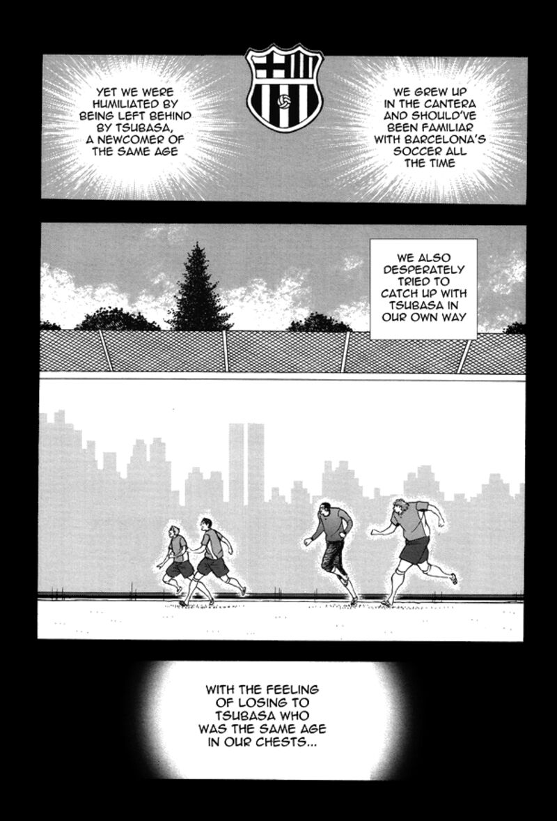 Captain Tsubasa Rising Sun Chapter 141 Page 6