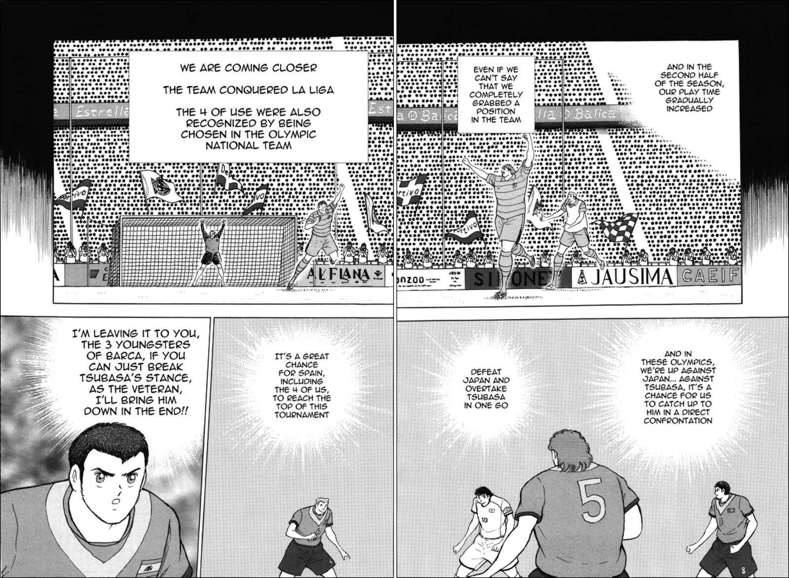 Captain Tsubasa Rising Sun Chapter 141 Page 7