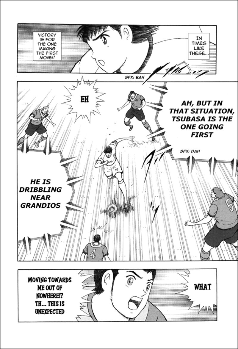 Captain Tsubasa Rising Sun Chapter 141 Page 8