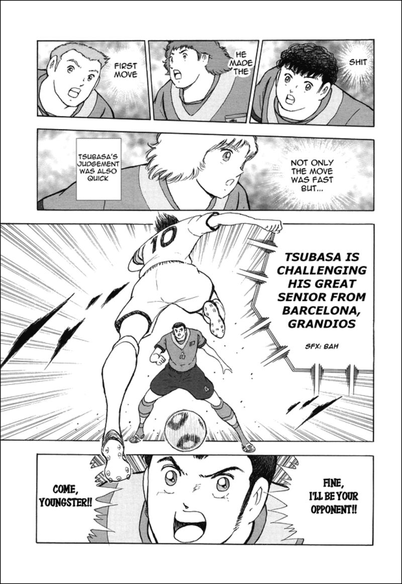 Captain Tsubasa Rising Sun Chapter 141 Page 9