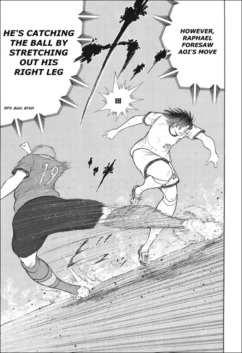 Captain Tsubasa Rising Sun Chapter 142 Page 10