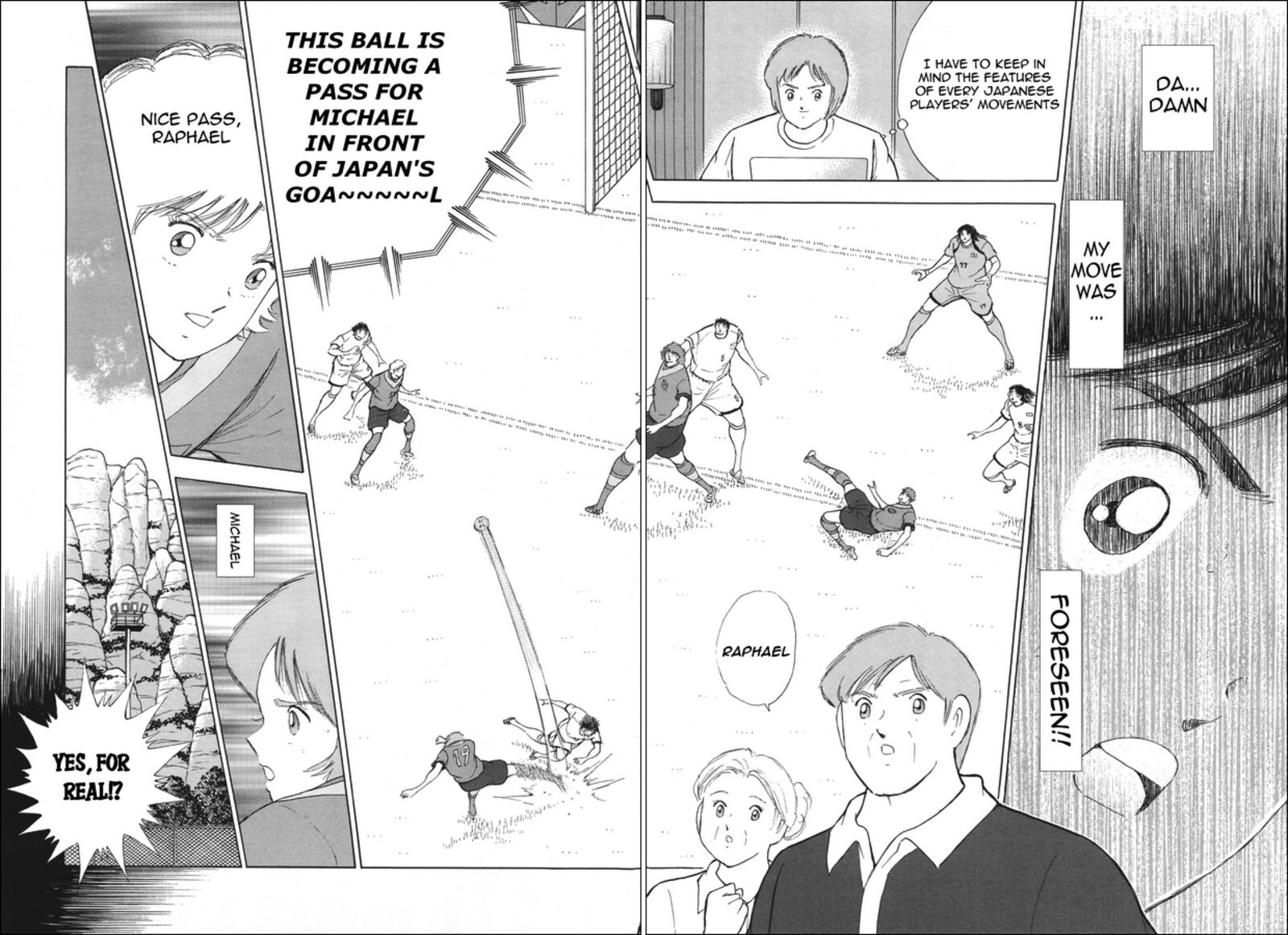 Captain Tsubasa Rising Sun Chapter 142 Page 11