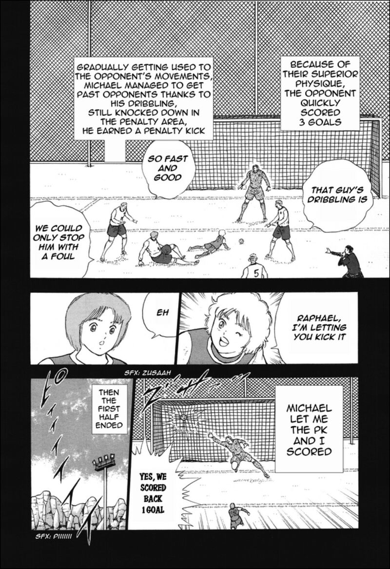 Captain Tsubasa Rising Sun Chapter 142 Page 14