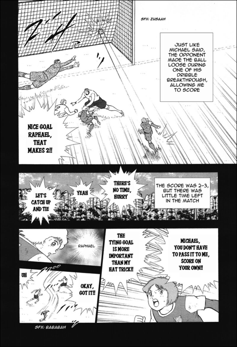 Captain Tsubasa Rising Sun Chapter 142 Page 16