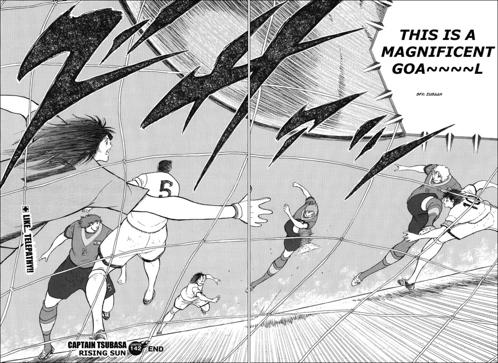 Captain Tsubasa Rising Sun Chapter 142 Page 20