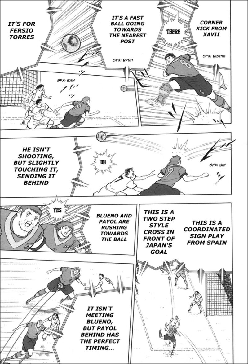 Captain Tsubasa Rising Sun Chapter 142 Page 4