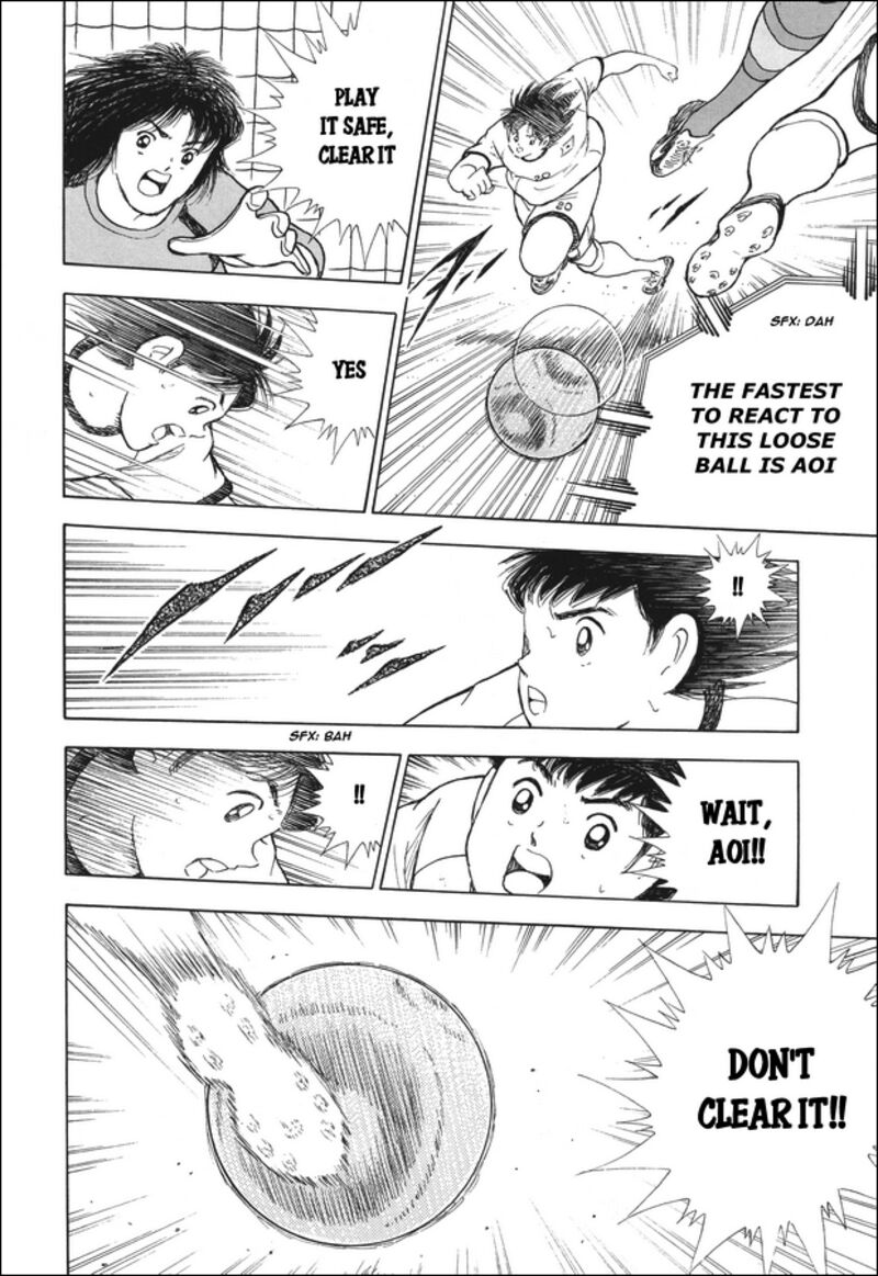 Captain Tsubasa Rising Sun Chapter 142 Page 6