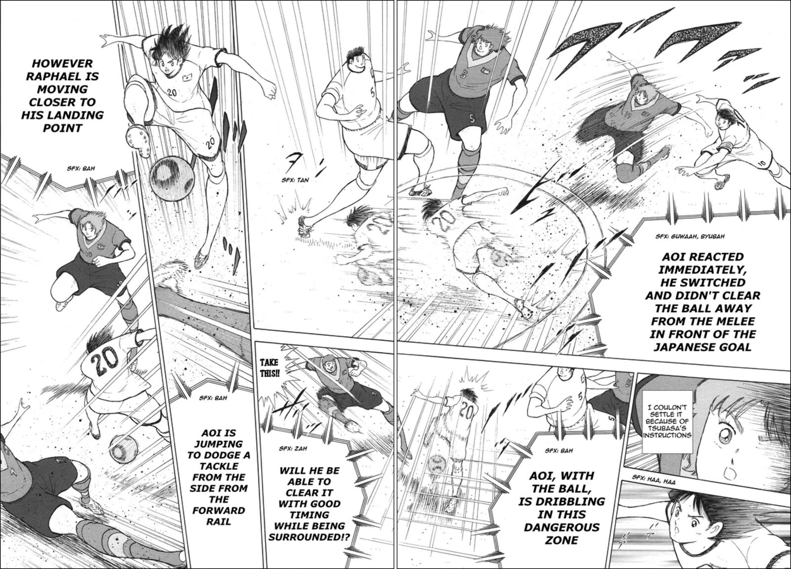 Captain Tsubasa Rising Sun Chapter 142 Page 8