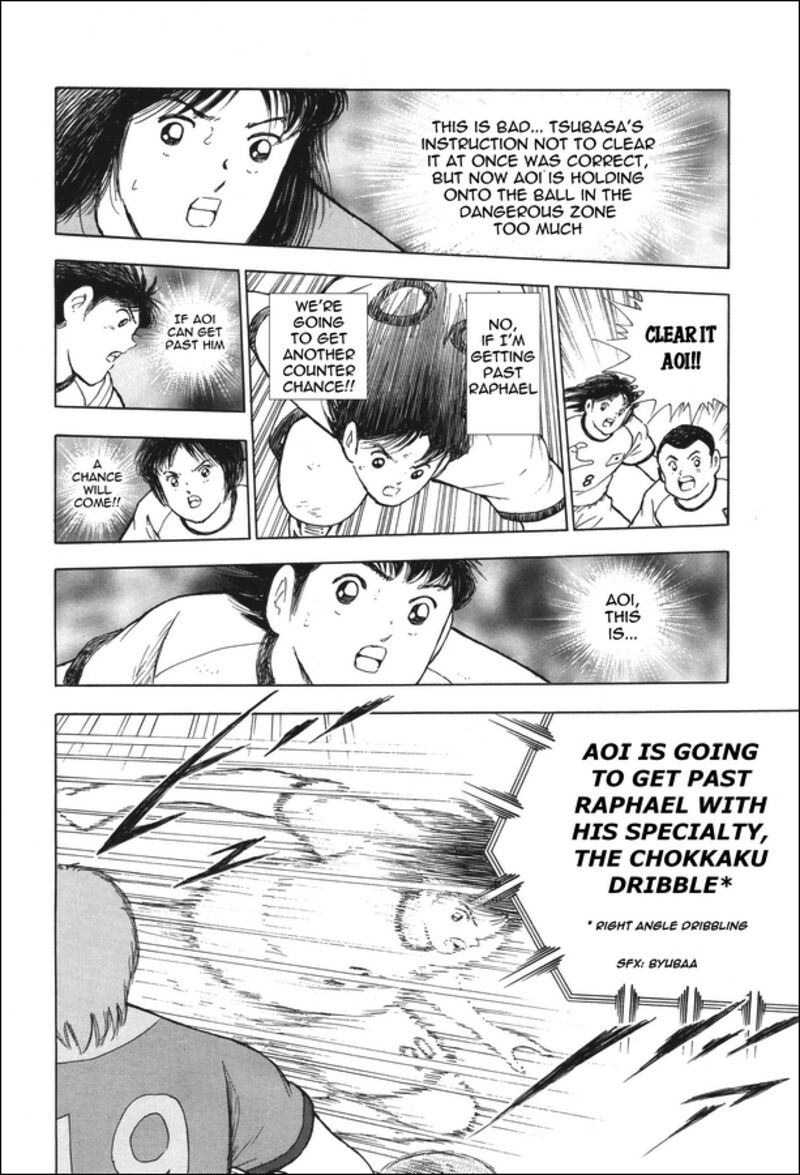Captain Tsubasa Rising Sun Chapter 142 Page 9