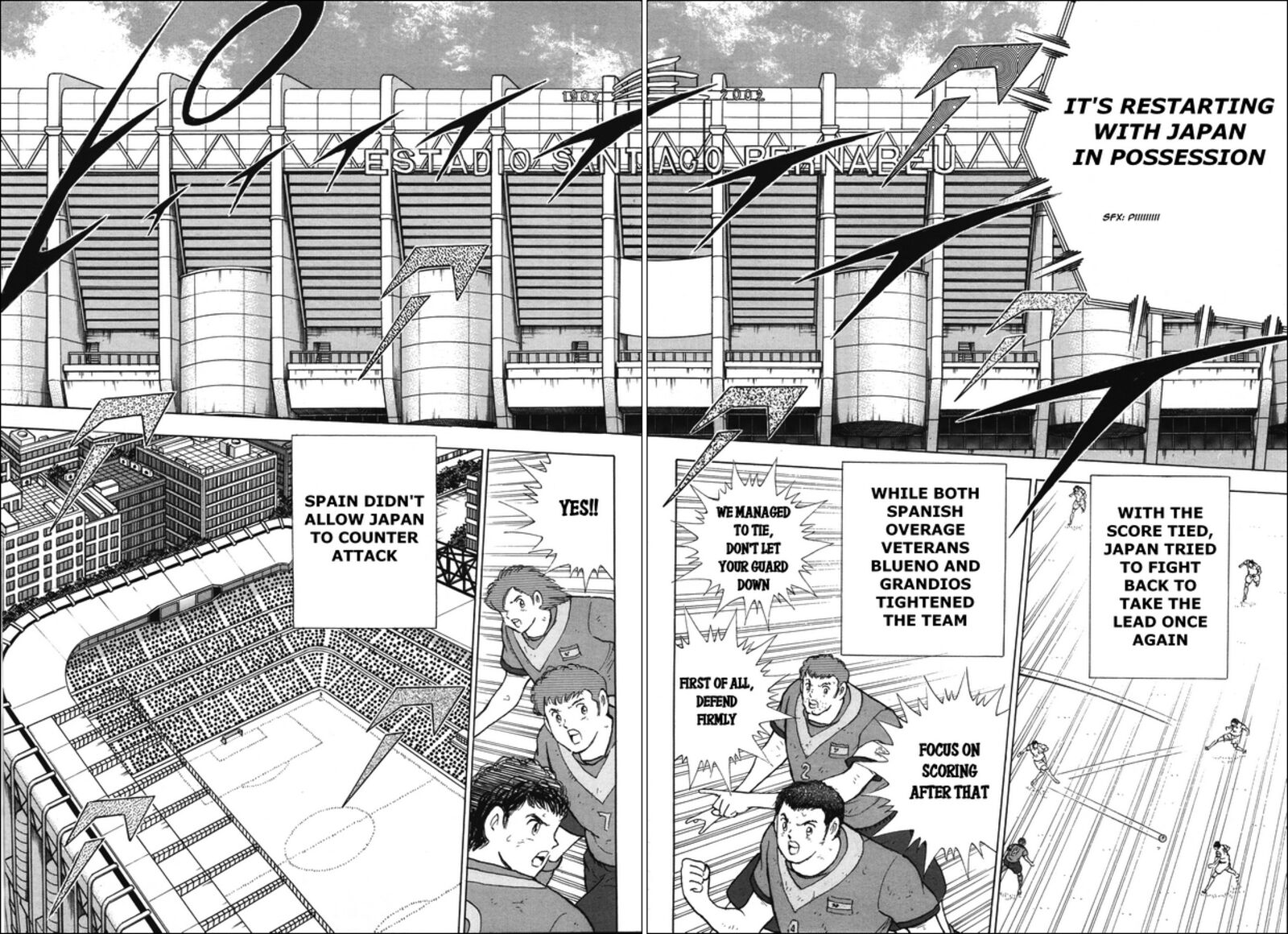 Captain Tsubasa Rising Sun Chapter 143 Page 14