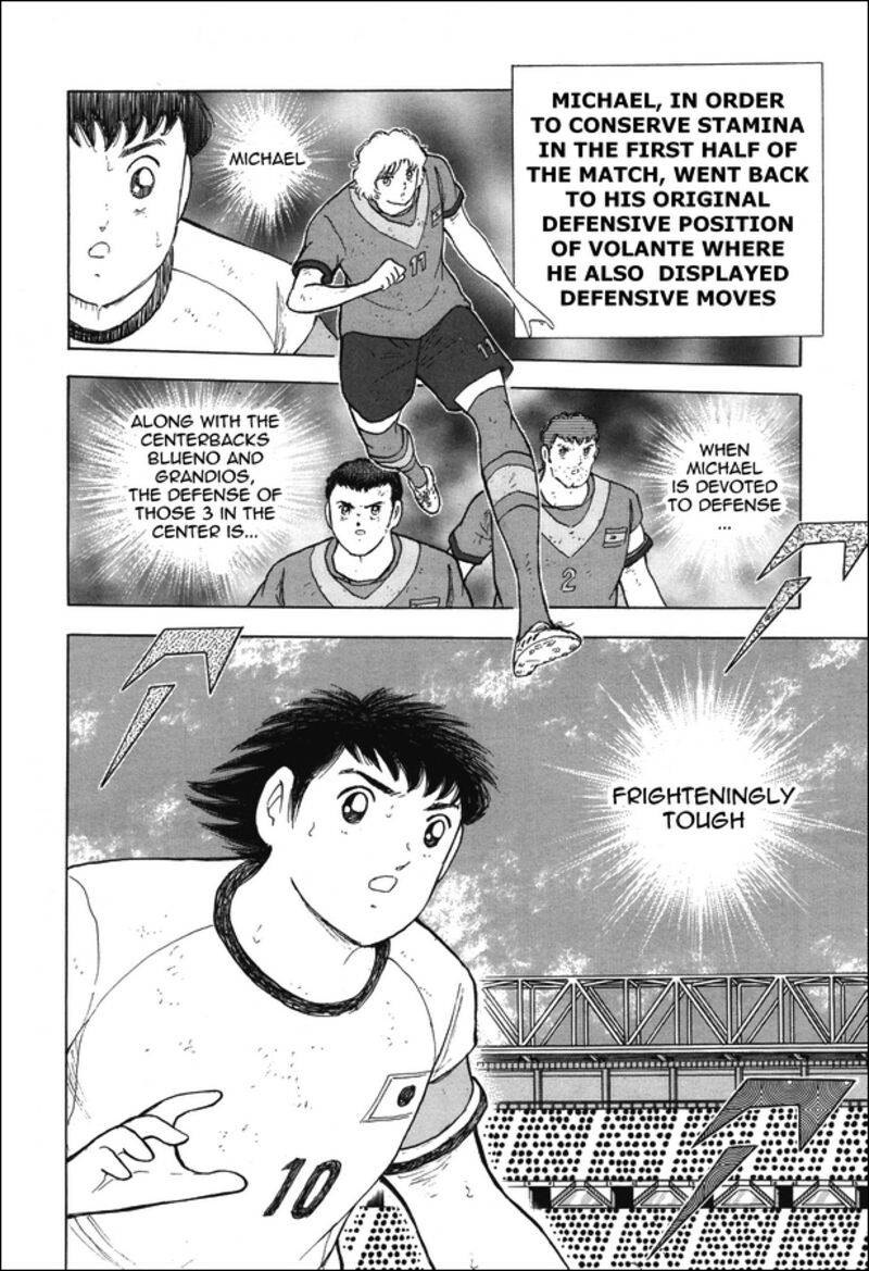 Captain Tsubasa Rising Sun Chapter 143 Page 15