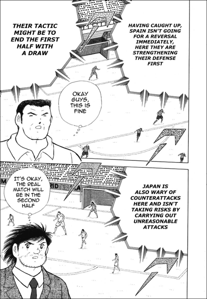 Captain Tsubasa Rising Sun Chapter 143 Page 16