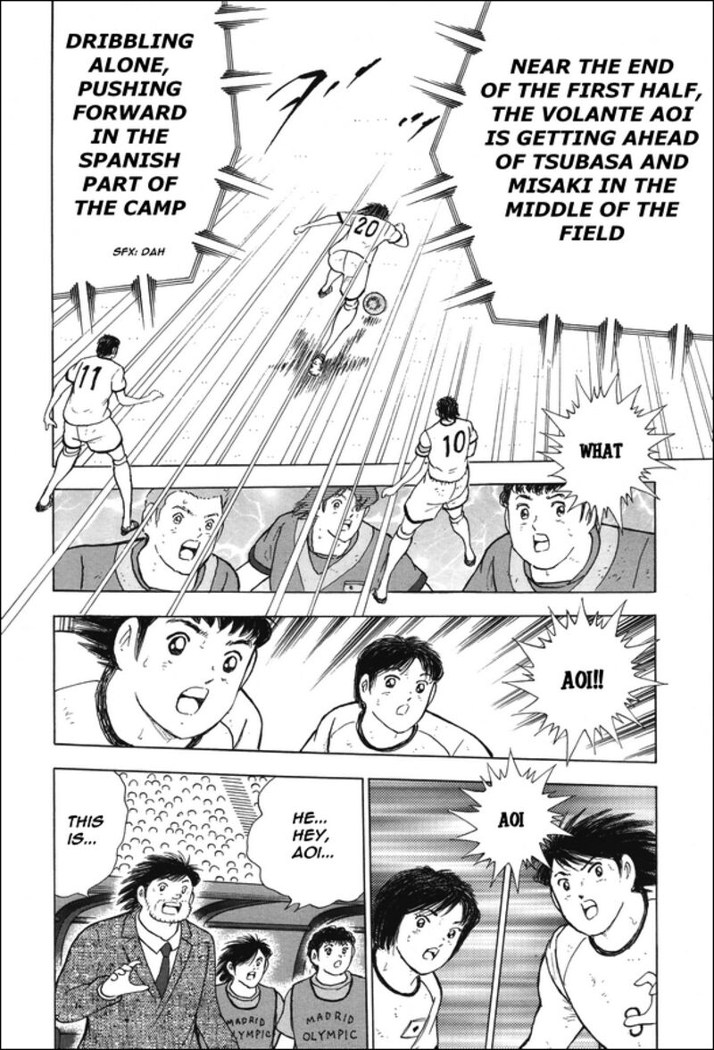 Captain Tsubasa Rising Sun Chapter 143 Page 18