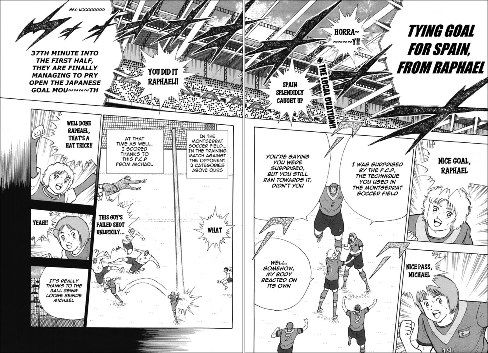 Captain Tsubasa Rising Sun Chapter 143 Page 2