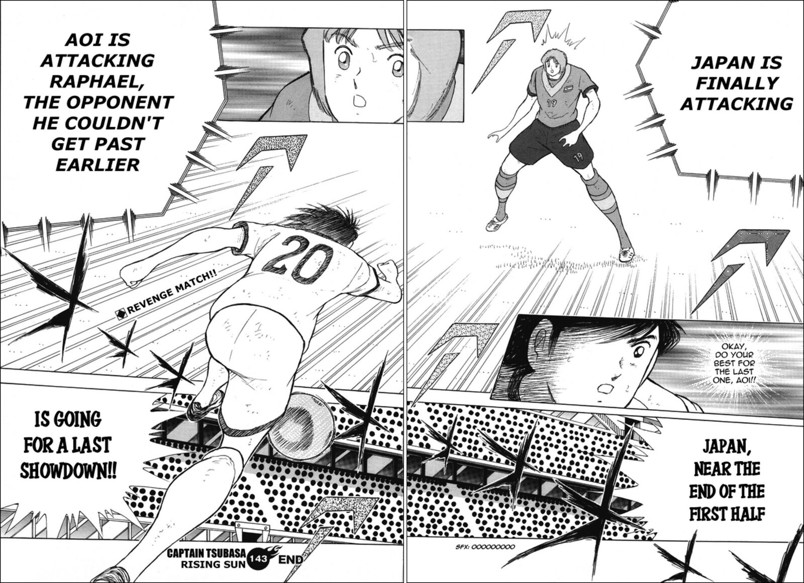 Captain Tsubasa Rising Sun Chapter 143 Page 20