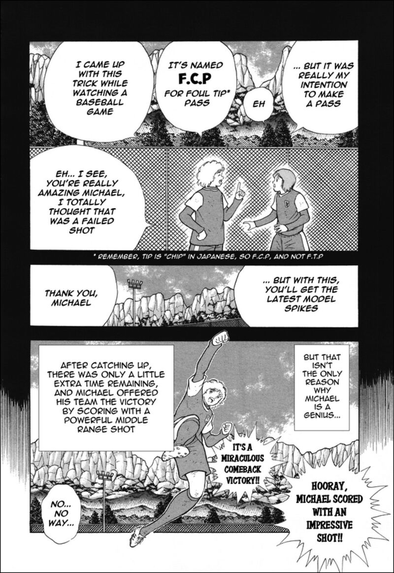 Captain Tsubasa Rising Sun Chapter 143 Page 3