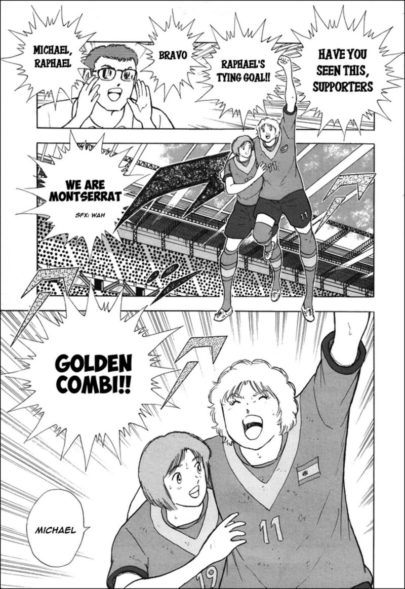 Captain Tsubasa Rising Sun Chapter 143 Page 4