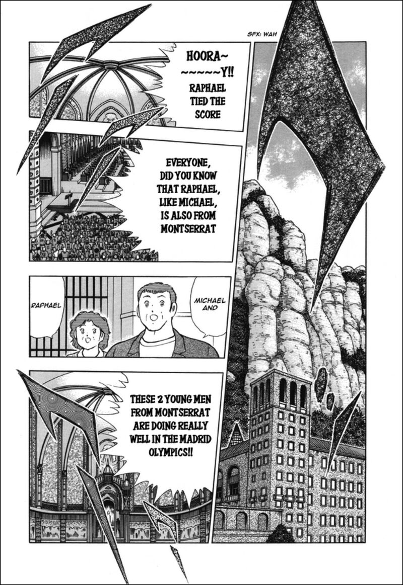 Captain Tsubasa Rising Sun Chapter 143 Page 5