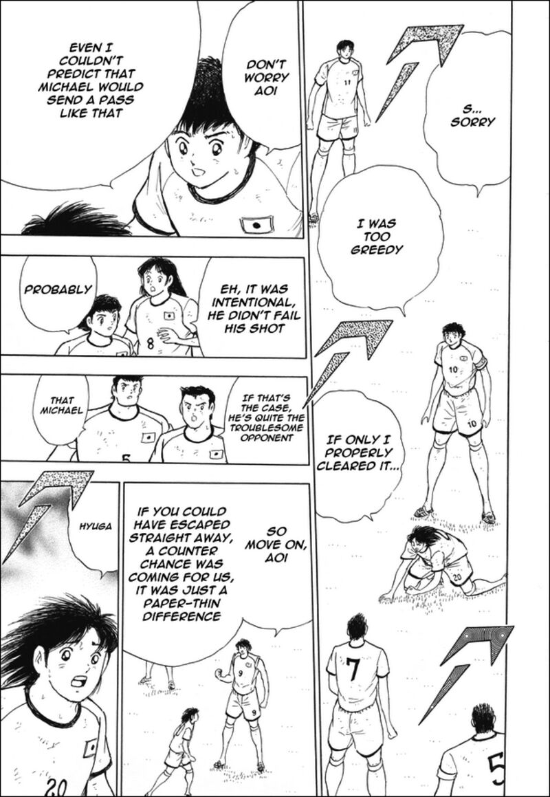 Captain Tsubasa Rising Sun Chapter 143 Page 6