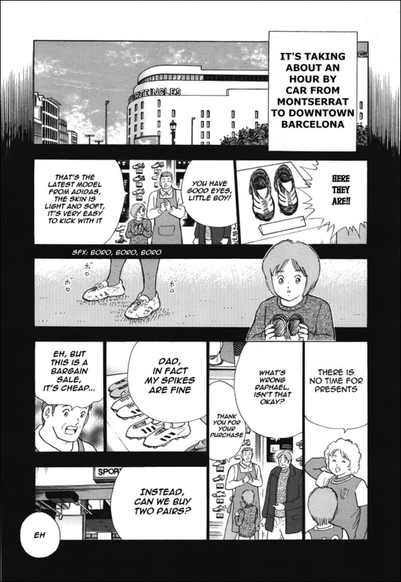 Captain Tsubasa Rising Sun Chapter 143 Page 8
